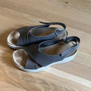 ecco corksphere sandals